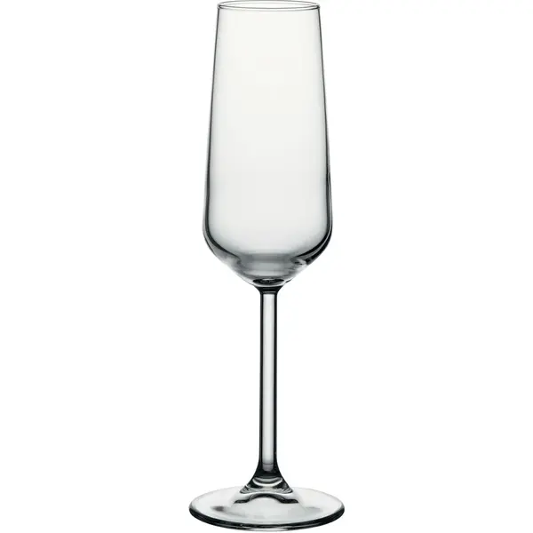 Champagneglazen | ALLEGRA | Glas | 19.5cl | 6 Stuks | Ø45/70x226(h)mm