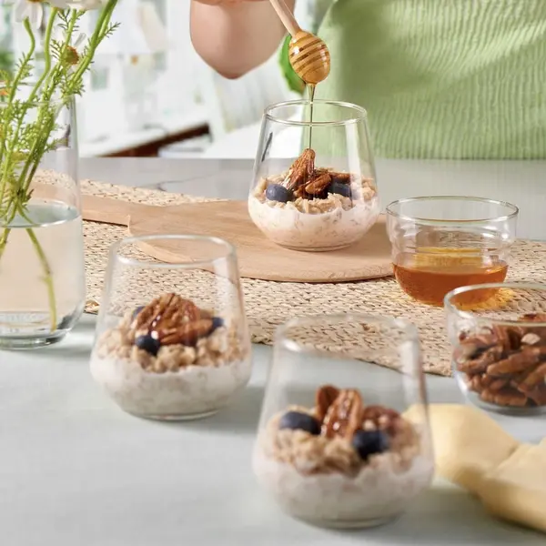 Tumblers | ALLEGRA | Glas | 11.5cl |  6 Stuks | Ø48/61x66(h)mm