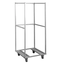 Tefcold Koelkast-Trolley | Tefcold Koelingen | Grijs | Wielen (Geremd)