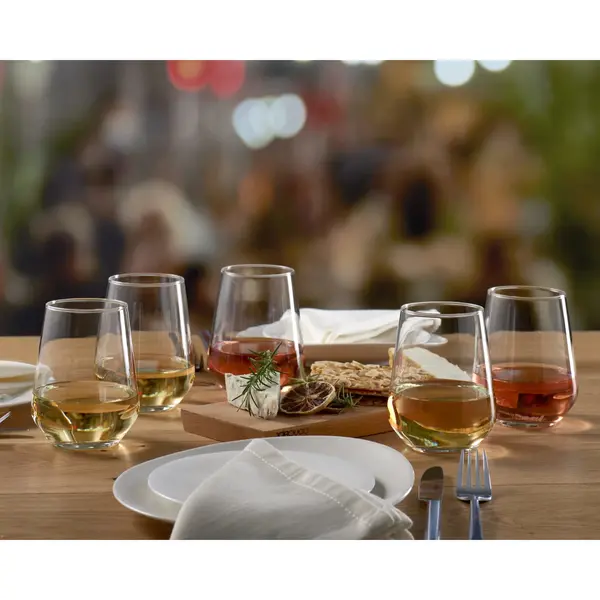 Tumblers | ALLEGRA | Glas | 43.5cl |  6 Stuks | Ø67x109(h)mm