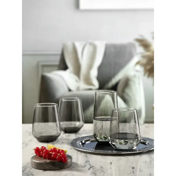 Tumblers | ALLEGRA | Glas | 43.5cl |  6 Stuks | Ø67x109(h)mm