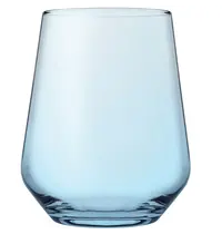 Pasabahce Tumblers | ALLEGRA BLUE | Glas | 43.5cl | 6 Stuks | Ø67x109(h)mm
