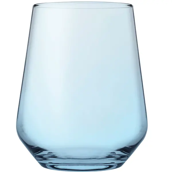 Tumblers | ALLEGRA BLUE | Glas | 43.5cl | 6 Stuks | Ø67x109(h)mm