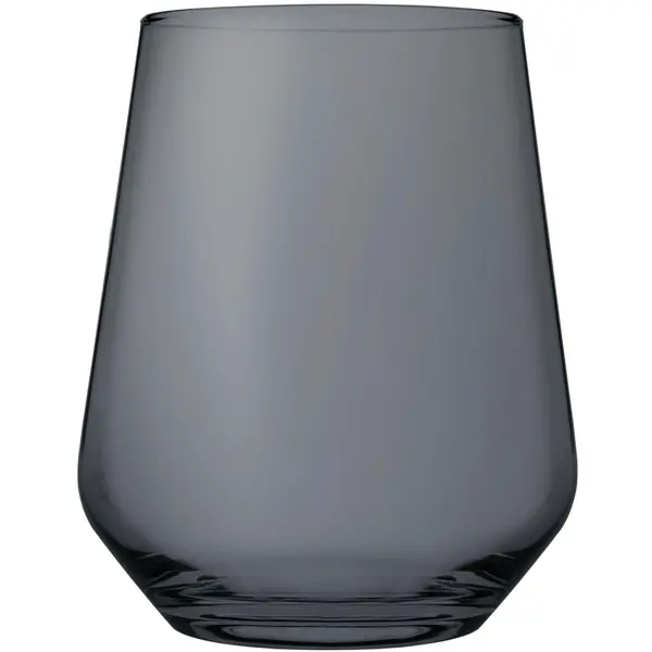 Tumblers | ALLEGRA GREY | Glas | 43.5cl |  6 Stuks | Ø67x109(h)mm