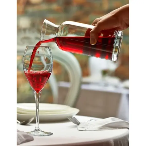 Wijnglazen | MONTE CARLO | Glas | 33.5cl |  6 Stuks | Ø60x230(h)mm