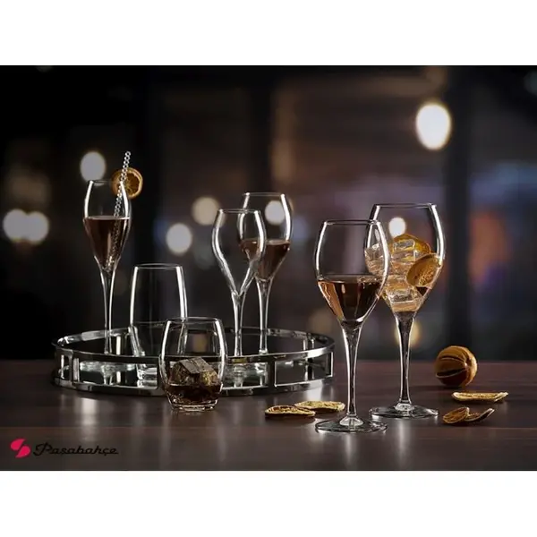 Wijnglazen | MONTE CARLO | Glas | 33.5cl |  6 Stuks | Ø60x230(h)mm