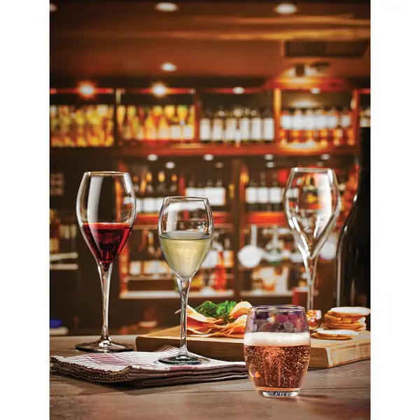 Tumblers | MONTE CARLO | Glas | 39cl |  6 Stuks | Ø69/85x109(h)mm