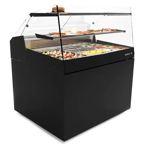 Koeltoonbank | LOMA | 0°C/+4°C | Plaatkoeling | Neutrale Reserve | Wielen (Geremd) | 1000x882x1200(h)mm