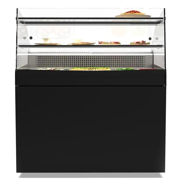 Koeltoonbank | LOMA | 0°C/+4°C | Plaatkoeling | Neutrale Reserve | Wielen (Geremd) | 1000x882x1200(h)mm