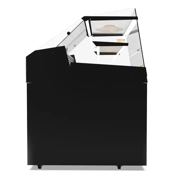 Koeltoonbank | LOMA | 0°C/+4°C | Plaatkoeling | Neutrale Reserve | Wielen (Geremd) | 1000x882x1200(h)mm