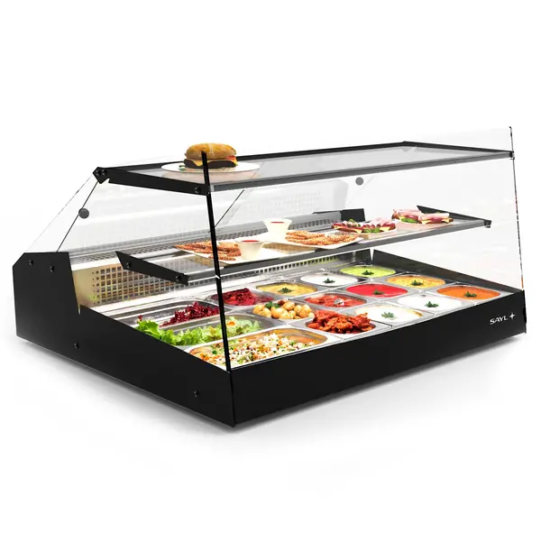 Koeltoonbank | LOMA | 0°C/+4°C | Plaatkoeling | 1000x882x600(h)mm