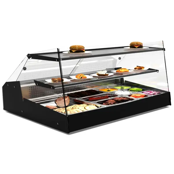 Koeltoonbank | LOMA | 0°C/+4°C | Plaatkoeling | 1000x882x600(h)mm