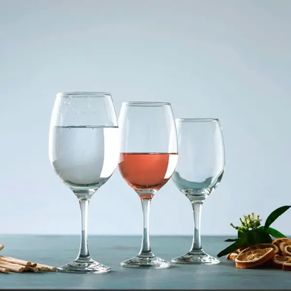 Wijnglazen | BASIC | Glas | 36.5cl |  6 Stuks | Ø80x200(h)mm