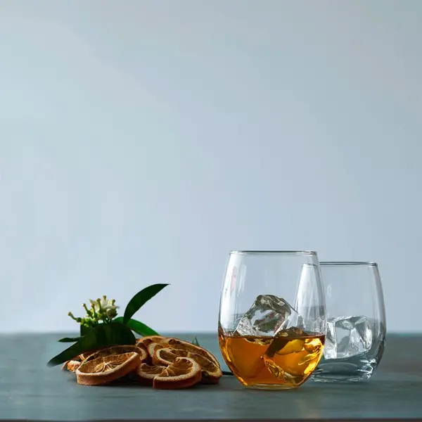 Tumblers | BASIC | Glas | 34.5cl |  12 Stuks | Ø80x100(h)mm