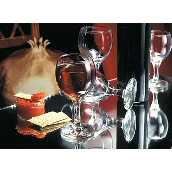 Wijnglazen | BUDGET | Glas | 21cl |  12 Stuks | Ø75x150(h)mm