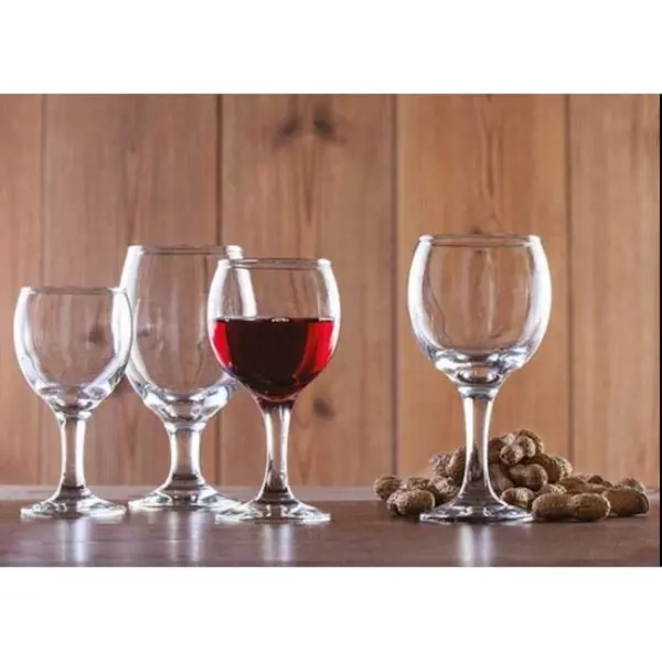 Wijnglazen | BUDGET | Glas | 21cl |  12 Stuks | Ø75x150(h)mm