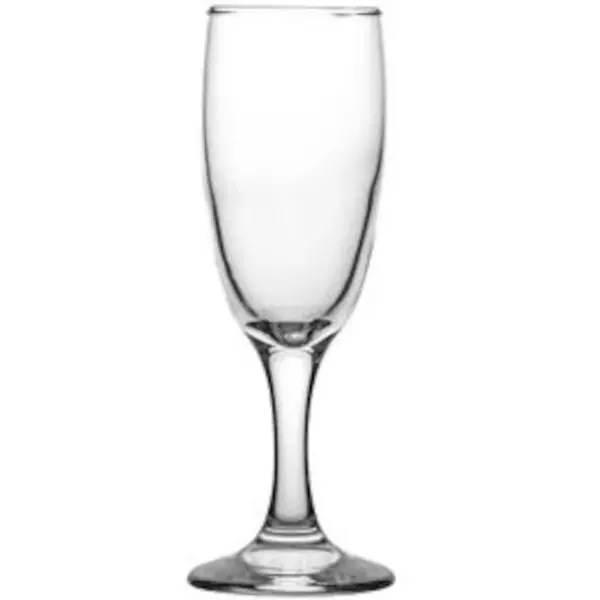 Champagneglazen | BUDGET | Glas | 18.5cl | 12 Stuks | Ø65x190(h)mm