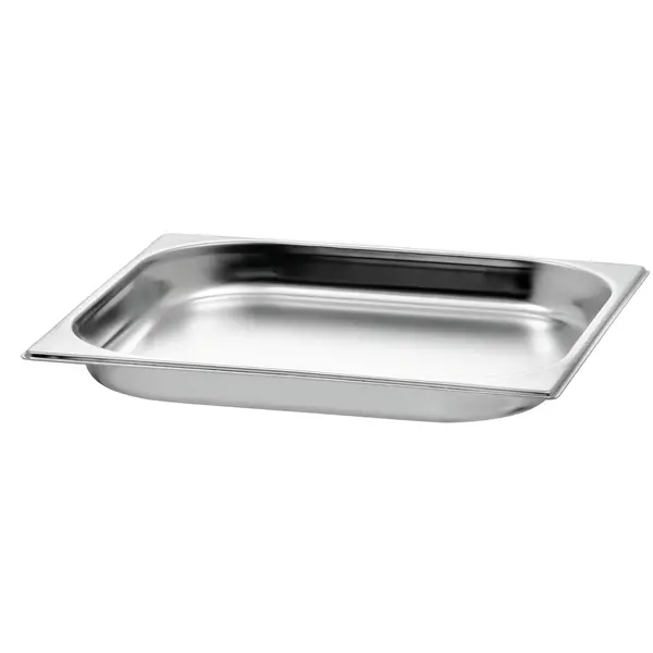 GN-Bak | TOP LINE | CNS | 2/3 GN | Hoogte 40mm | 354x325x40(h)mm