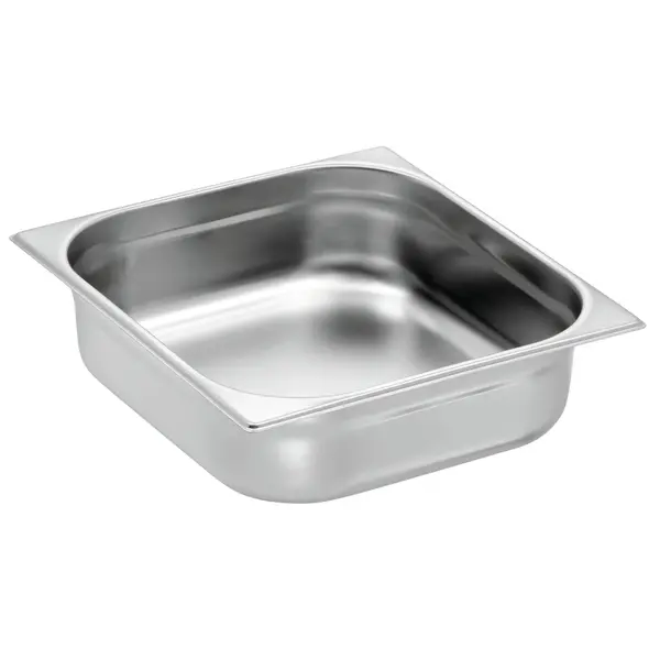 GN-Bak | TOP LINE | CNS | 2/3 GN | Hoogte 100mm | 354x325x100(h)mm