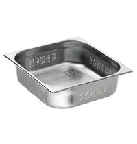 Bartscher GN bak 2/3 - 9L geperforeerd | 354x325x100(h)mm