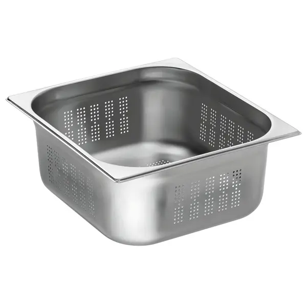 GN-Bak | TOP LINE | CNS | 2/3 GN | Hoogte 150mm | Geperforeerd | 354x325x150(h)mm