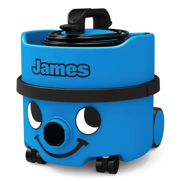 Stofzuiger | JAMES | Energiezuinig | 8L | Met Zak | 620W | Incl. 9-Delig Accessoireset | 340x340x340(h)mm