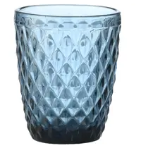 Inspire Tumblers | COLORS | Glas | 24cl |  6 Stuks | Ø80x100(h)mm 