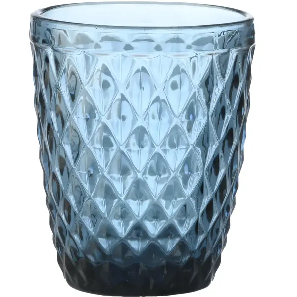 Tumblers | COLORS | Glas | 24cl |  6 Stuks | Ø80x100(h)mm