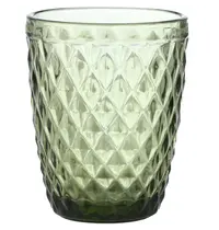 Inspire Tumblers | COLORS | Glas | 24cl |  6 Stuks | Ø80x100(h)mm 
