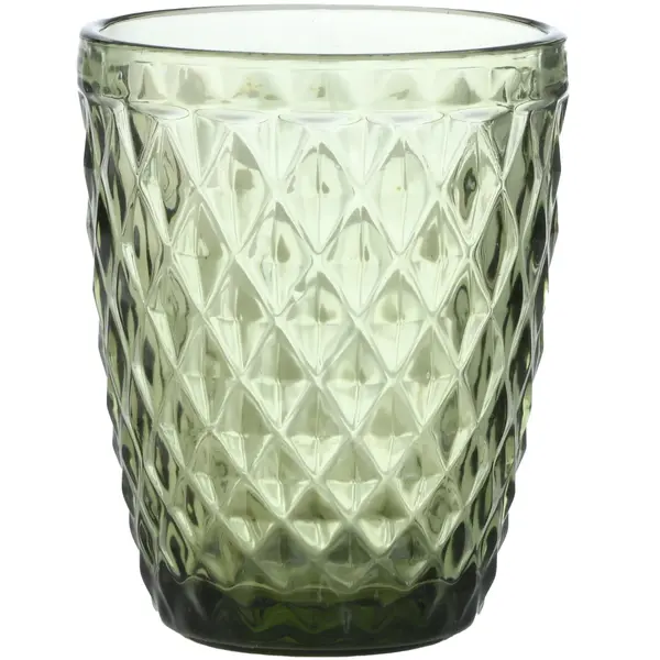 Tumblers | COLORS | Glas | 24cl |  6 Stuks | Ø80x100(h)mm