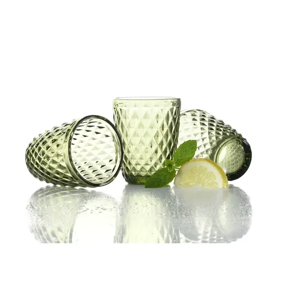 Tumblers | COLORS | Glas | 24cl |  6 Stuks | Ø80x100(h)mm