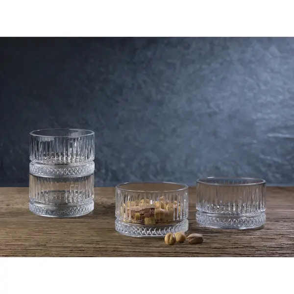 Tumblers | ELYSIA | Glas | 21cl |  12 Stuks | Ø73x81(h)mm