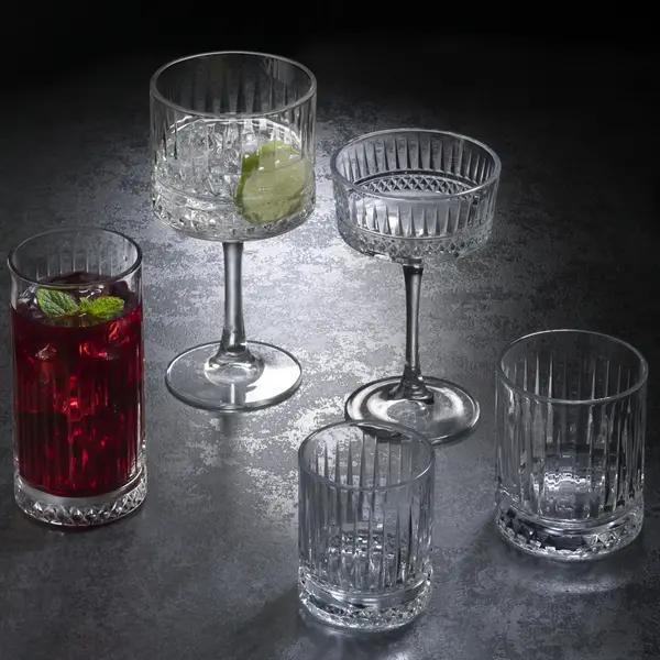 Longdrinkglazen | ELYSIA | Glas | 44.5cl |  12 Stuks | Ø76x150(h)mm