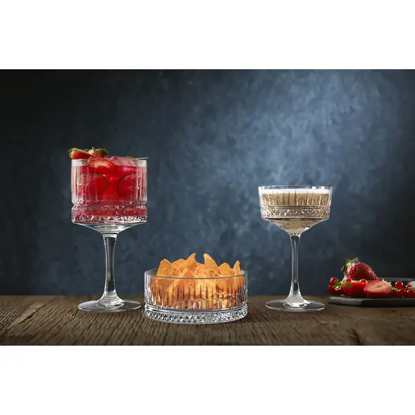 Cocktailglazen | ELYSIA | Glas | 26cl |  6 Stuks | Ø101x164(h)mm