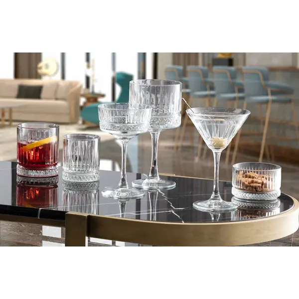 Cocktailglazen | ELYSIA | Glas | 26cl |  6 Stuks | Ø101x164(h)mm