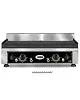 GMG Bak-/Grillplaat | Elektrisch | Gegroefd Oppervlak 520x240 (Gietijzer) | 50°C/300°C | 2.2kW (230V) | 540x330x240(h)mm 
