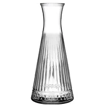 Pasabahce Karaffen | ELYSIA | Glas | 0.94L | Open | 6 Stuks | Ø65x264(h)mm