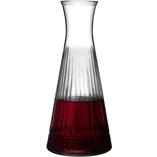 Karaffen | ELYSIA | Glas | 0.94L | Open | 6 Stuks | Ø65x264(h)mm