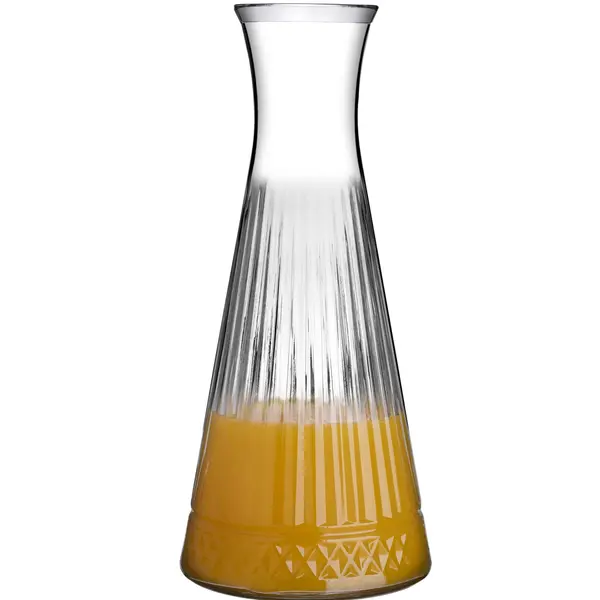 Karaffen | ELYSIA | Glas | 0.94L | Open | 6 Stuks | Ø65x264(h)mm