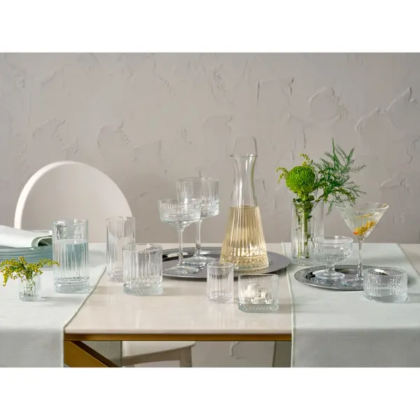 Karaffen | ELYSIA | Glas | 0.94L | Open | 6 Stuks | Ø65x264(h)mm