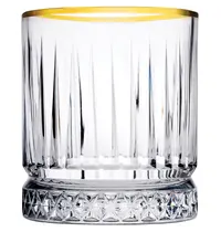 Pasabahce Tumblers | ELYSIA GOLD | Glas | 35.5cl | 4 Stuks | Ø84x98(h)mm