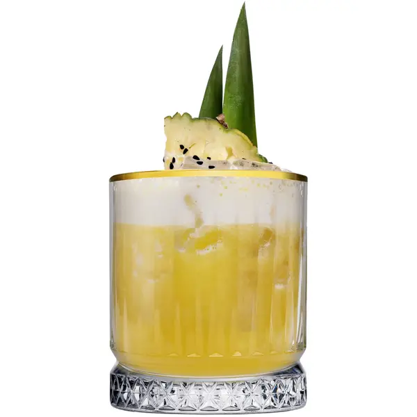 Tumblers | ELYSIA GOLD | Glas | 35.5cl |  4 Stuks | Ø84x98(h)mm