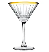 Pasabahce Martiniglazen | ELYSIA GOLD | Glas | 22cl | 4 Stuks | Ø116x172(h)mm