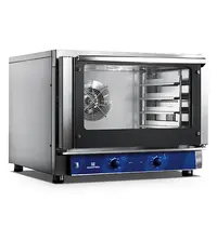 Mastro Heteluchtoven | 4 Niveaus (EN/GN) | Elektrisch | ≤280°C | 5.4kW (400V) | Bevochtiging (Handmatig) | 780x795x560(h)mm