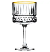 Pasabahce Cocktailglazen | ELYSIA GOLD | Glas | 50cl | 6 Stuks | Ø101x198(h)mm