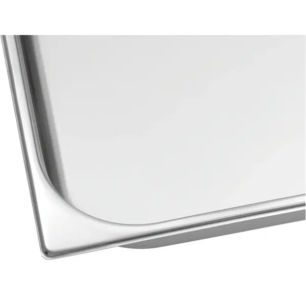 GN-Bak | TOP LINE | CNS | 2/3 GN | Hoogte 65mm | 354x325x65(h)mm