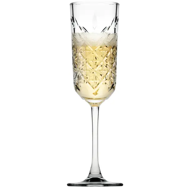 Champagneglazen | TIMELESS | Glas | 17.5cl | 12 Stuks | Ø60/64x225(h)mm