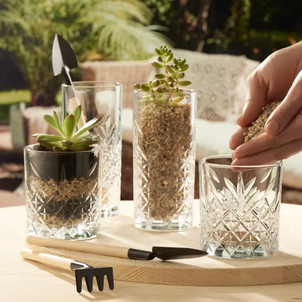 Longdrinkglazen | TIMELESS | Glas | 45cl |  12 Stuks | Ø79x157(h)mm