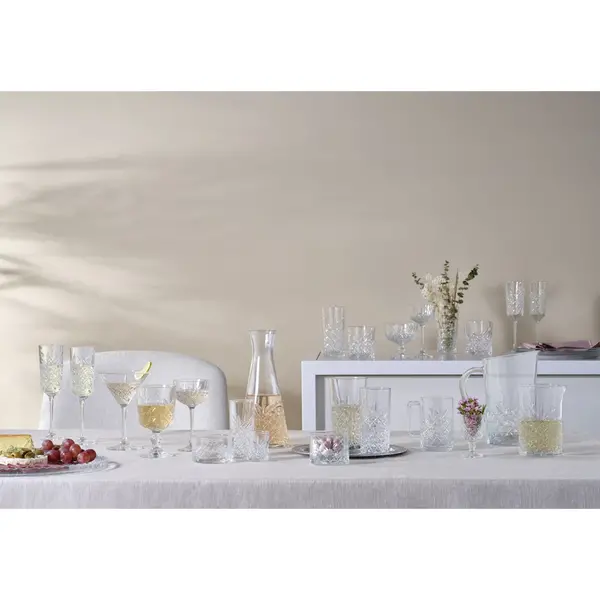 Tumblers | TIMELESS | Glas | 35.5cl |  6 Stuks | Ø92x97(h)mm