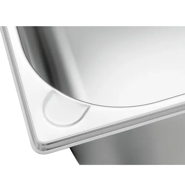 GN-Bak | BASIC LINE | CNS | 2/3 GN | Hoogte 200mm | 354x325x200(h)mm